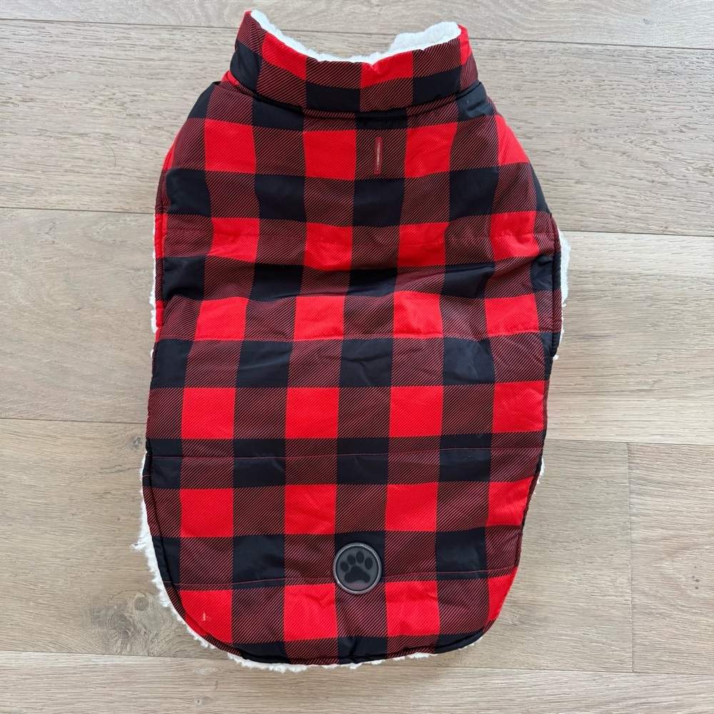 Plaid Dog VEST - Picture 6 of 7
